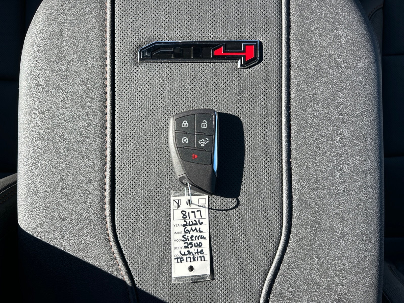 2026 GMC Sierra 2500 HD AT4