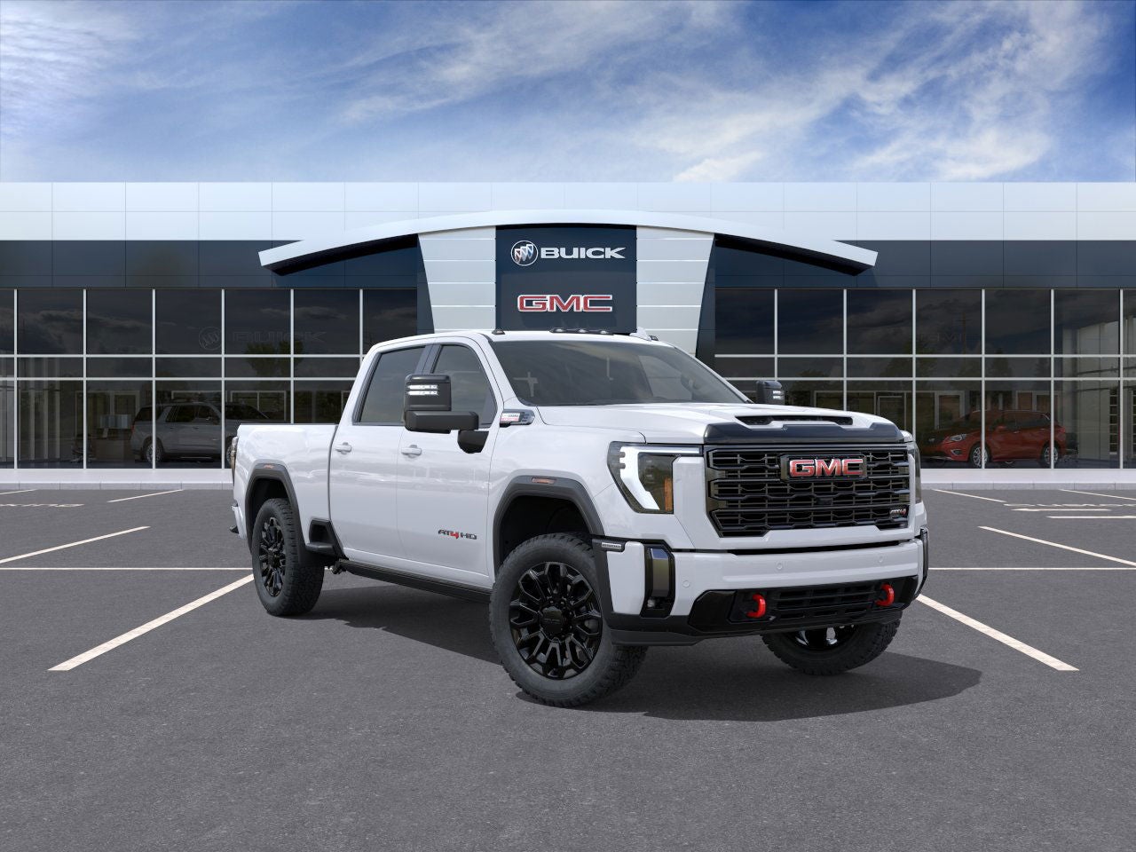 2026 GMC Sierra 2500 HD AT4