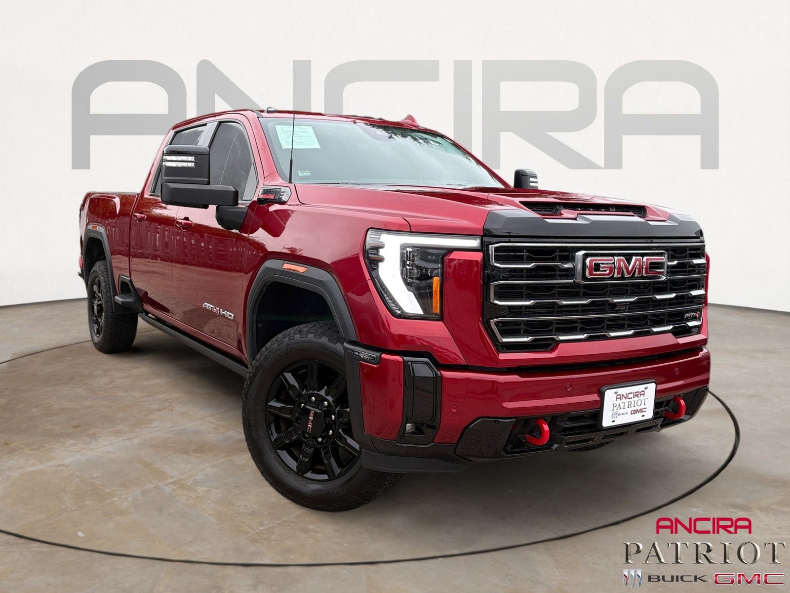 2025 GMC Sierra 2500 HD AT4