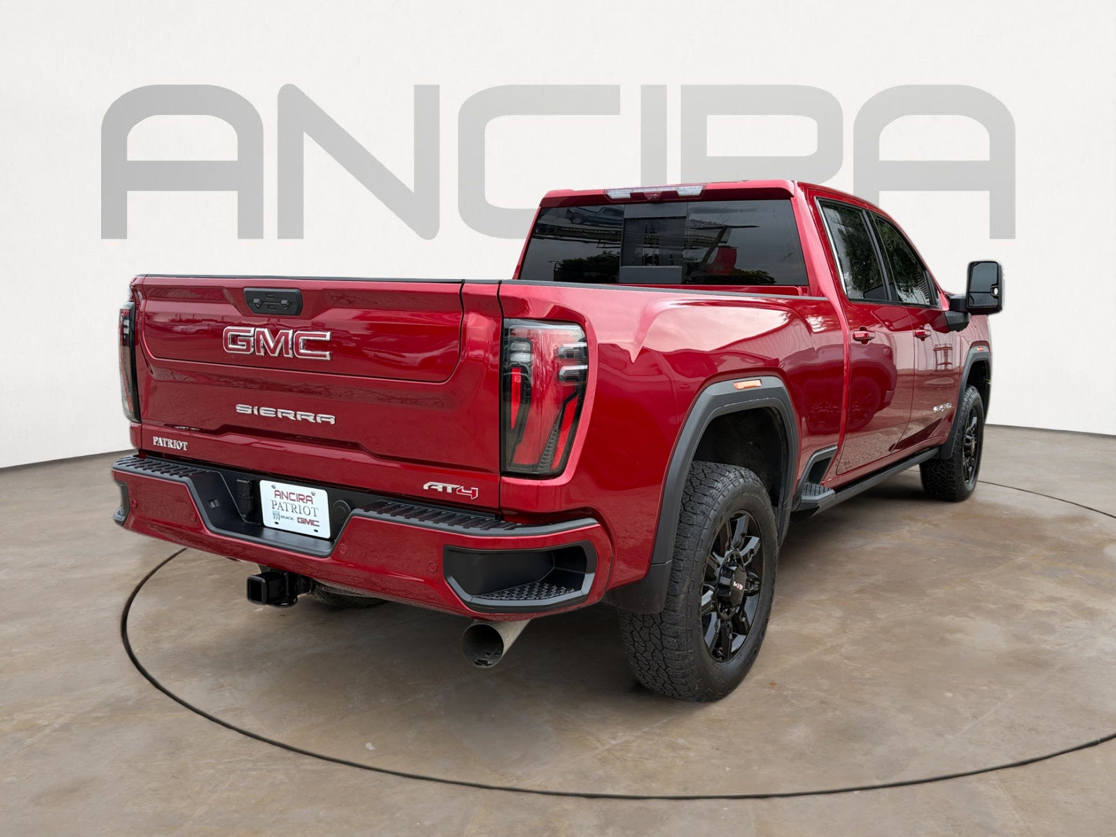 2025 GMC Sierra 2500 HD AT4