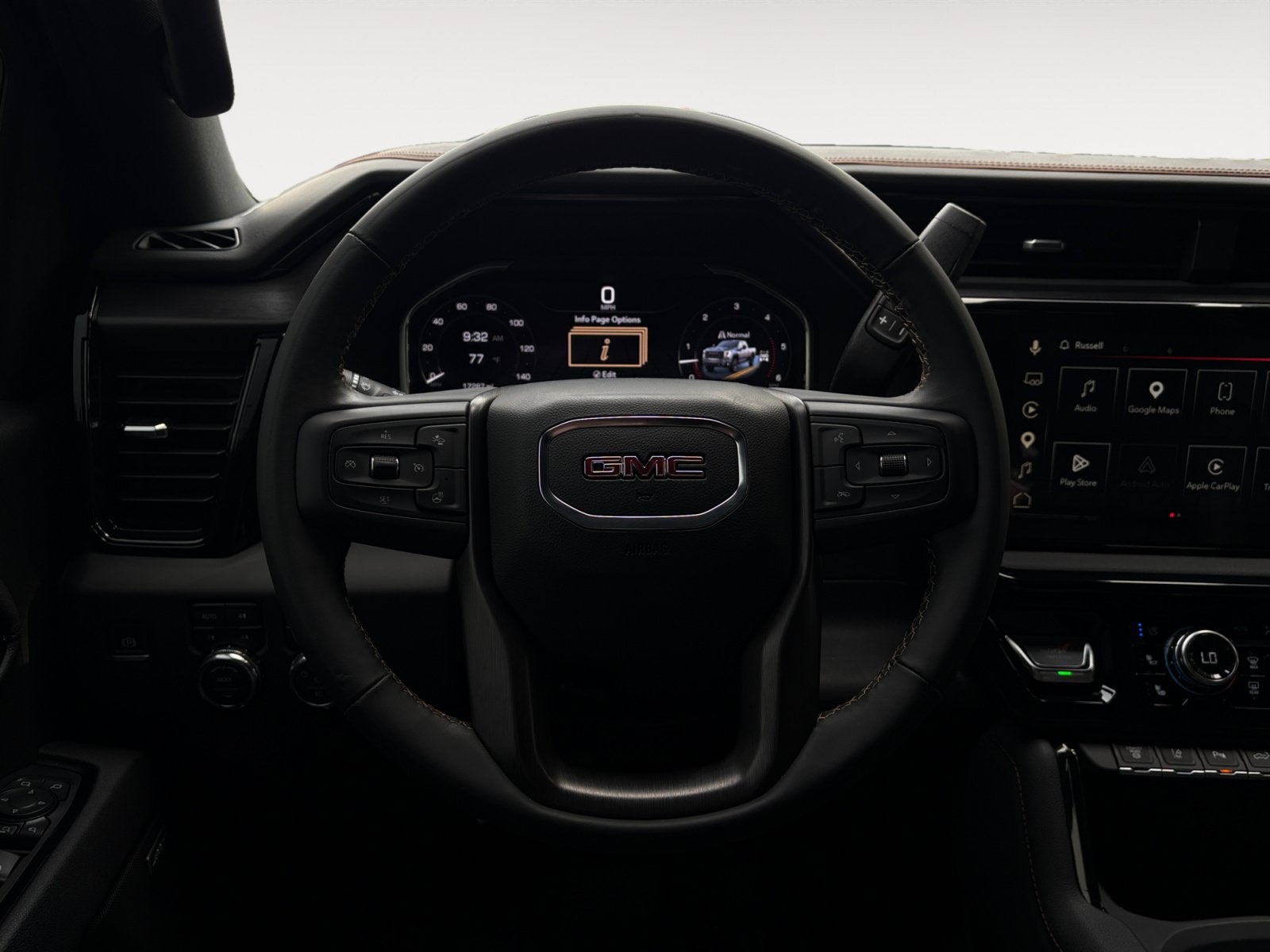 2025 GMC Sierra 2500 HD AT4
