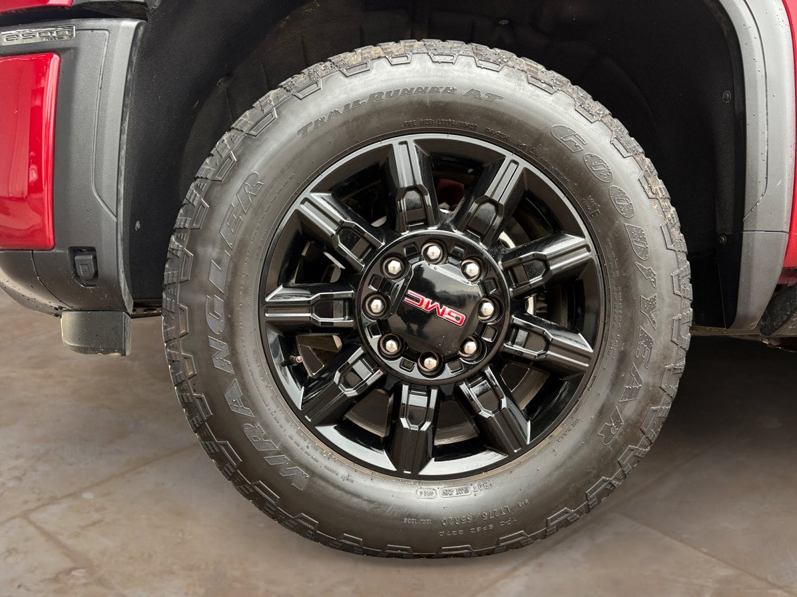 2025 GMC Sierra 2500 HD AT4