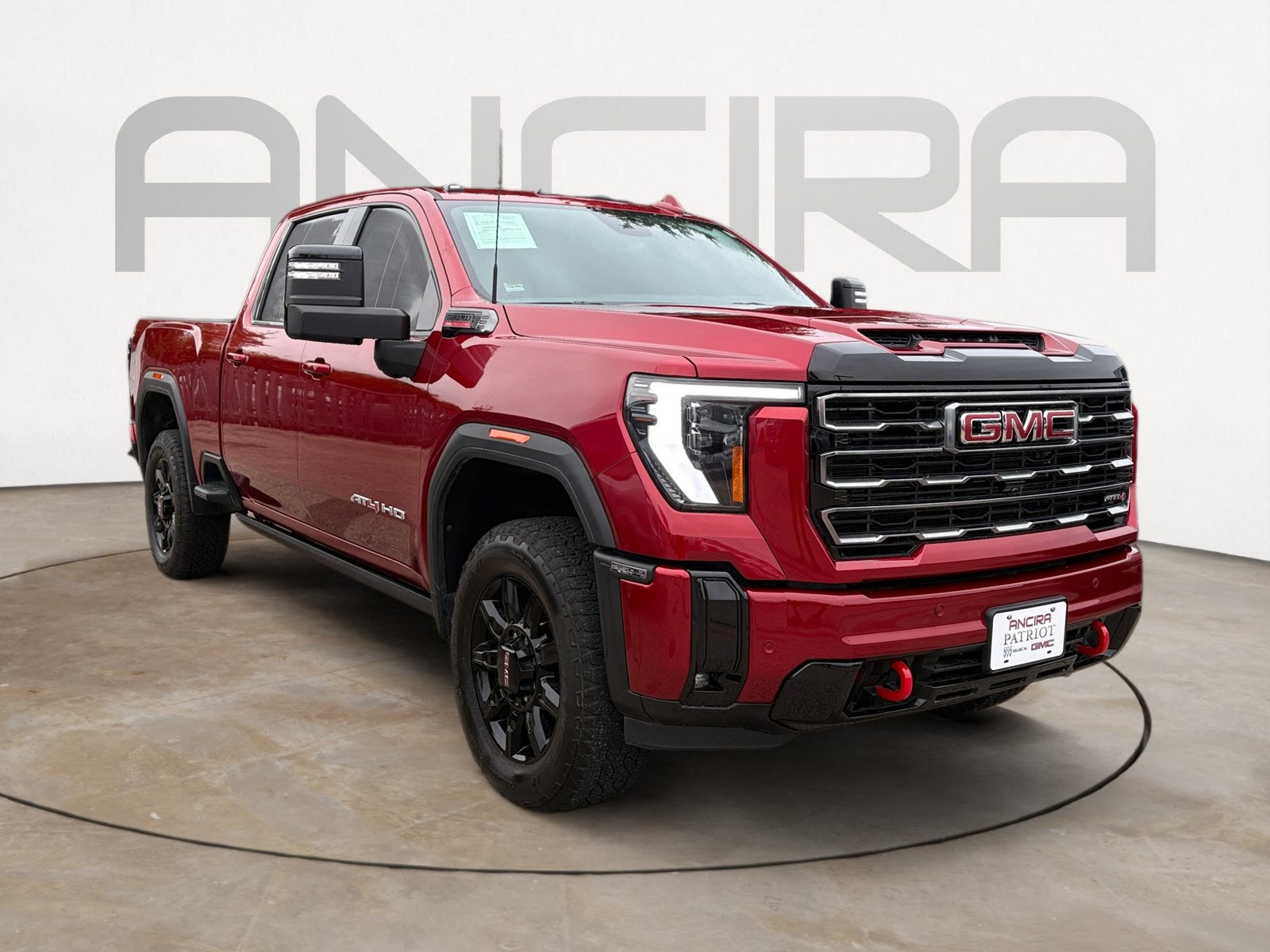 2025 GMC Sierra 2500 HD AT4
