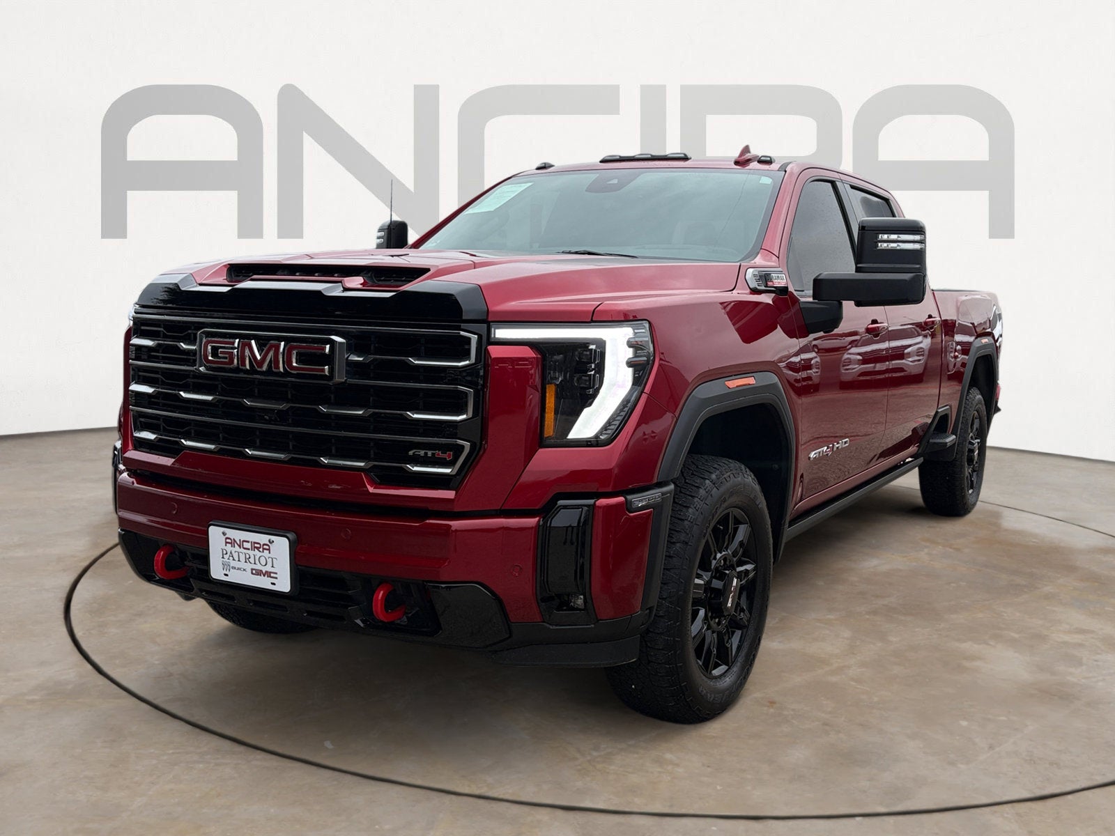 2025 GMC Sierra 2500 HD AT4