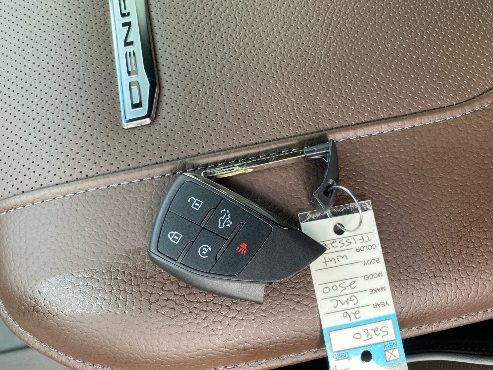 2026 GMC Sierra 2500 HD Denali