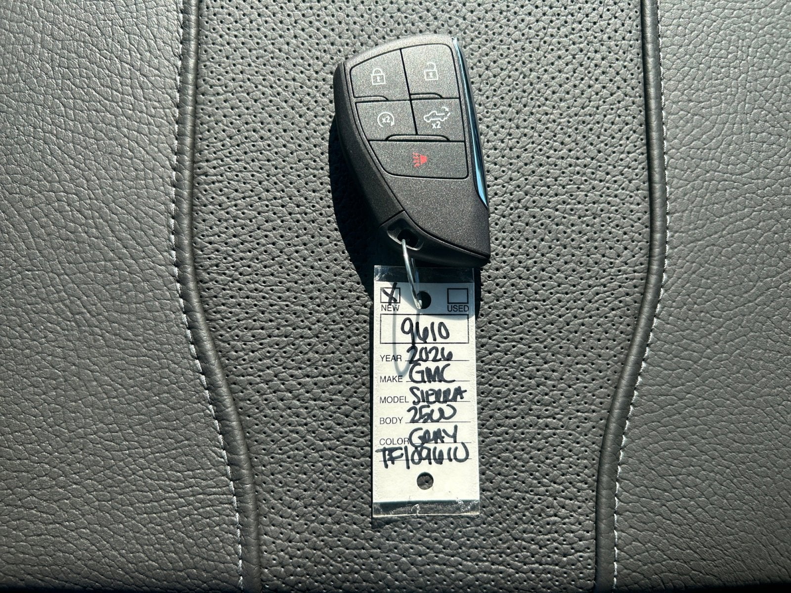 2026 GMC Sierra 2500 HD Denali