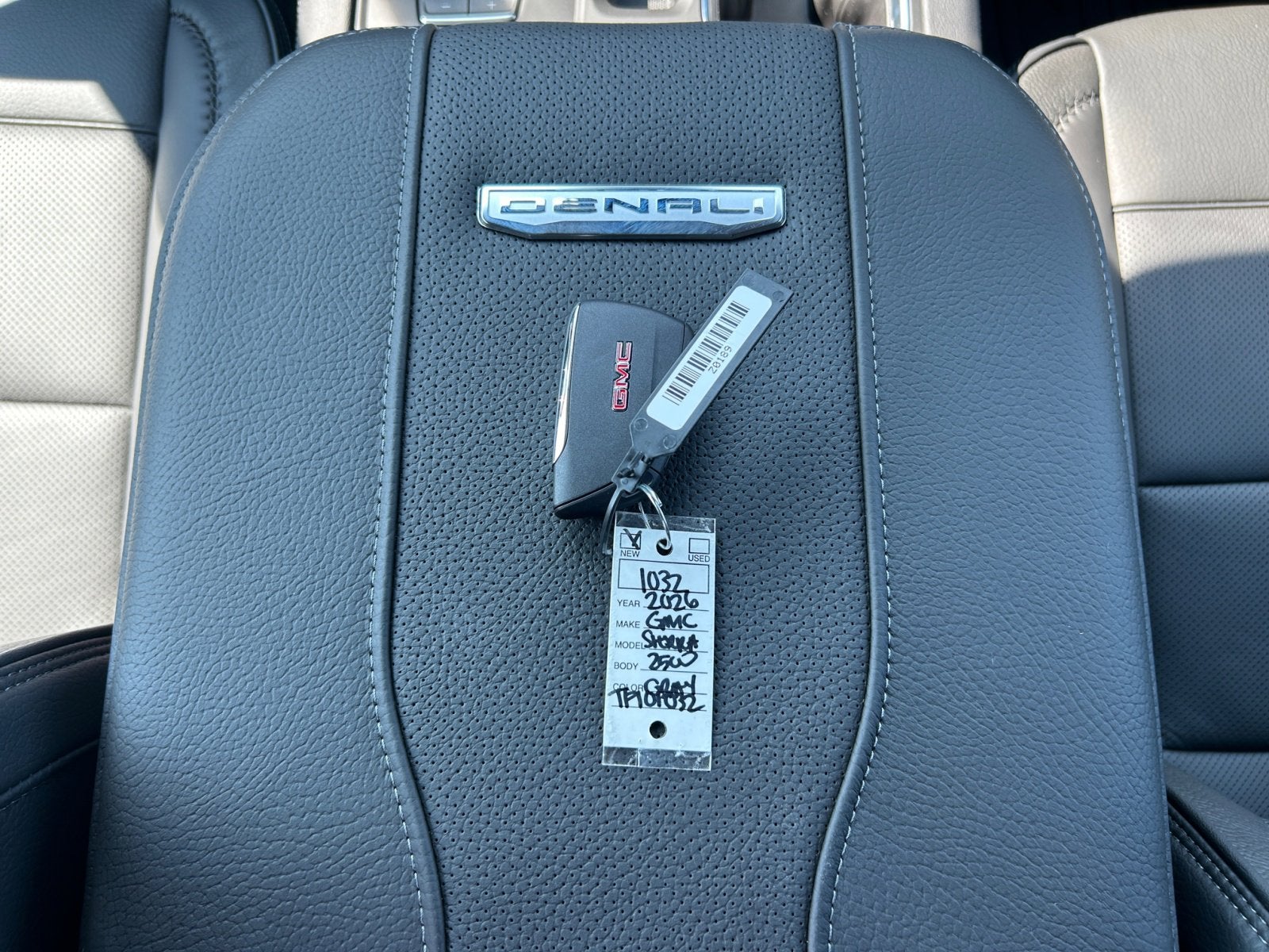 2026 GMC Sierra 2500 HD Denali