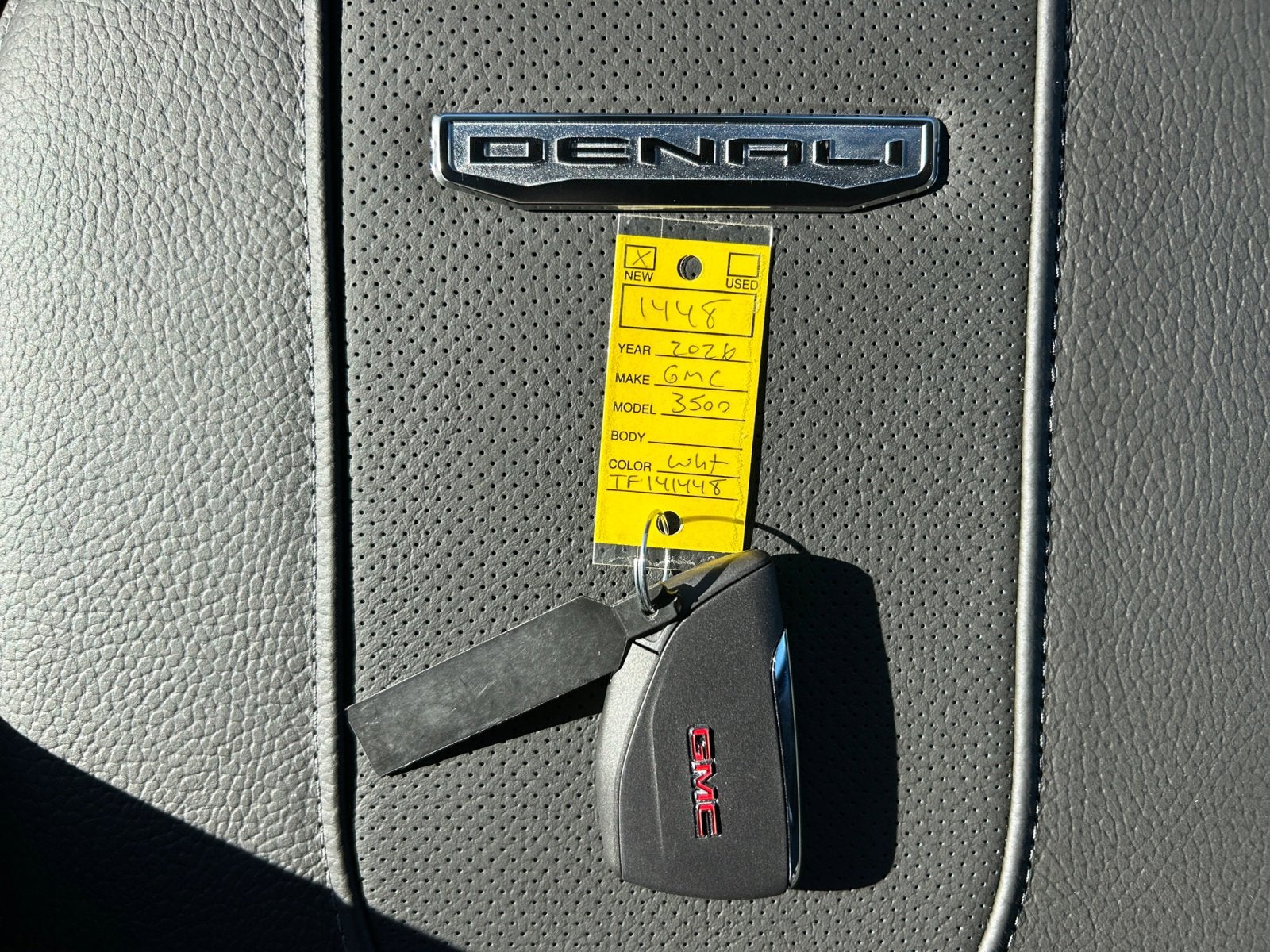 2026 GMC Sierra 3500 HD Denali