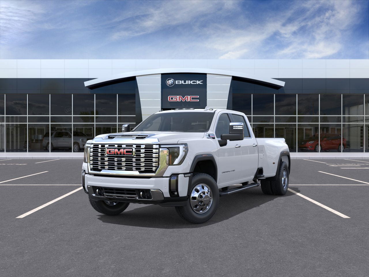 2026 GMC Sierra 3500 HD Denali