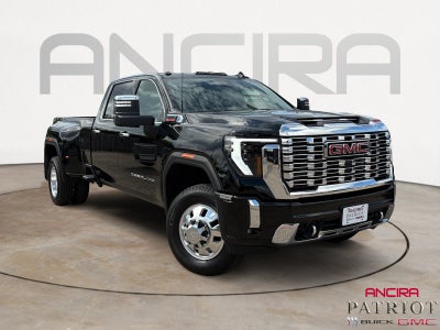 2026 GMC Sierra 3500 HD Denali DRW