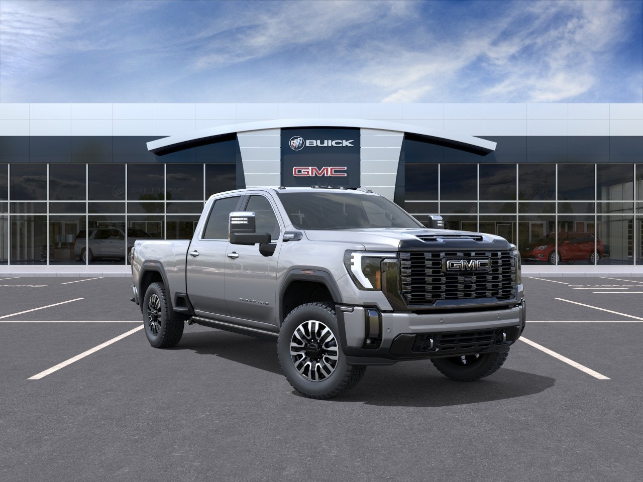 2026 GMC Sierra 2500HD Denali Ultimate - Photo 34