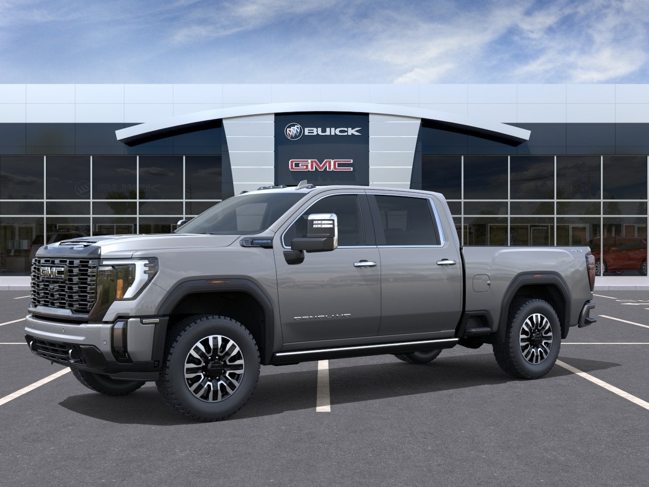 2026 GMC Sierra 2500HD Denali Ultimate - Photo 35