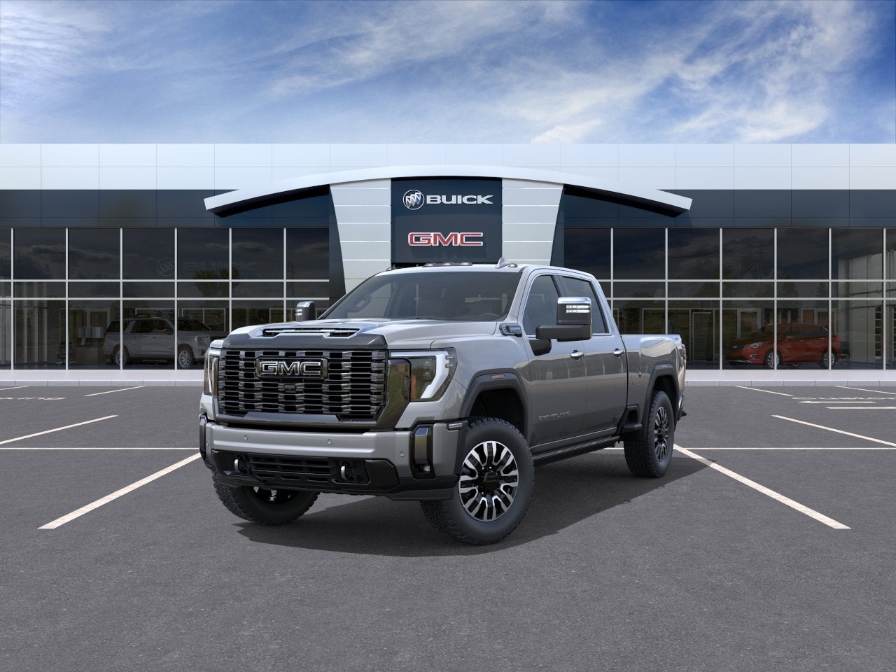2026 GMC Sierra 2500HD Denali Ultimate - Photo 41