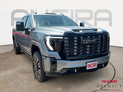 2026 GMC Sierra 2500 HD Denali Ultimate