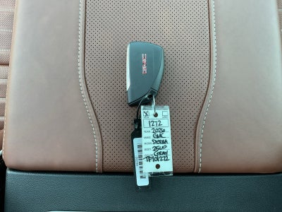 2026 GMC Sierra 2500 HD Denali Ultimate