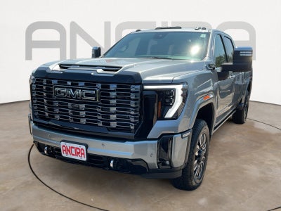 2026 GMC Sierra 2500 HD Denali Ultimate