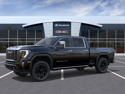2026 GMC Sierra 2500 HD Denali Ultimate