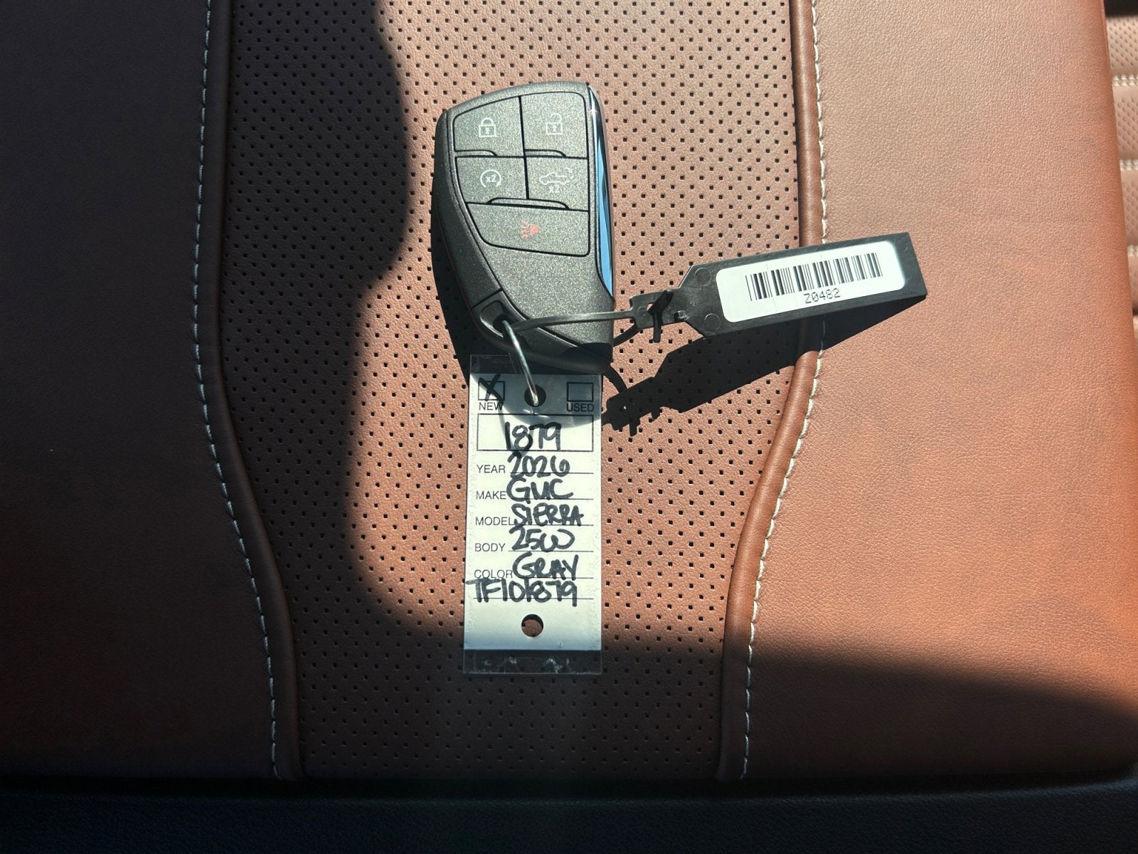 2026 GMC Sierra 2500 HD Denali Ultimate