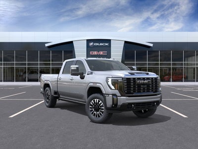 2026 GMC Sierra 2500 HD Denali Ultimate