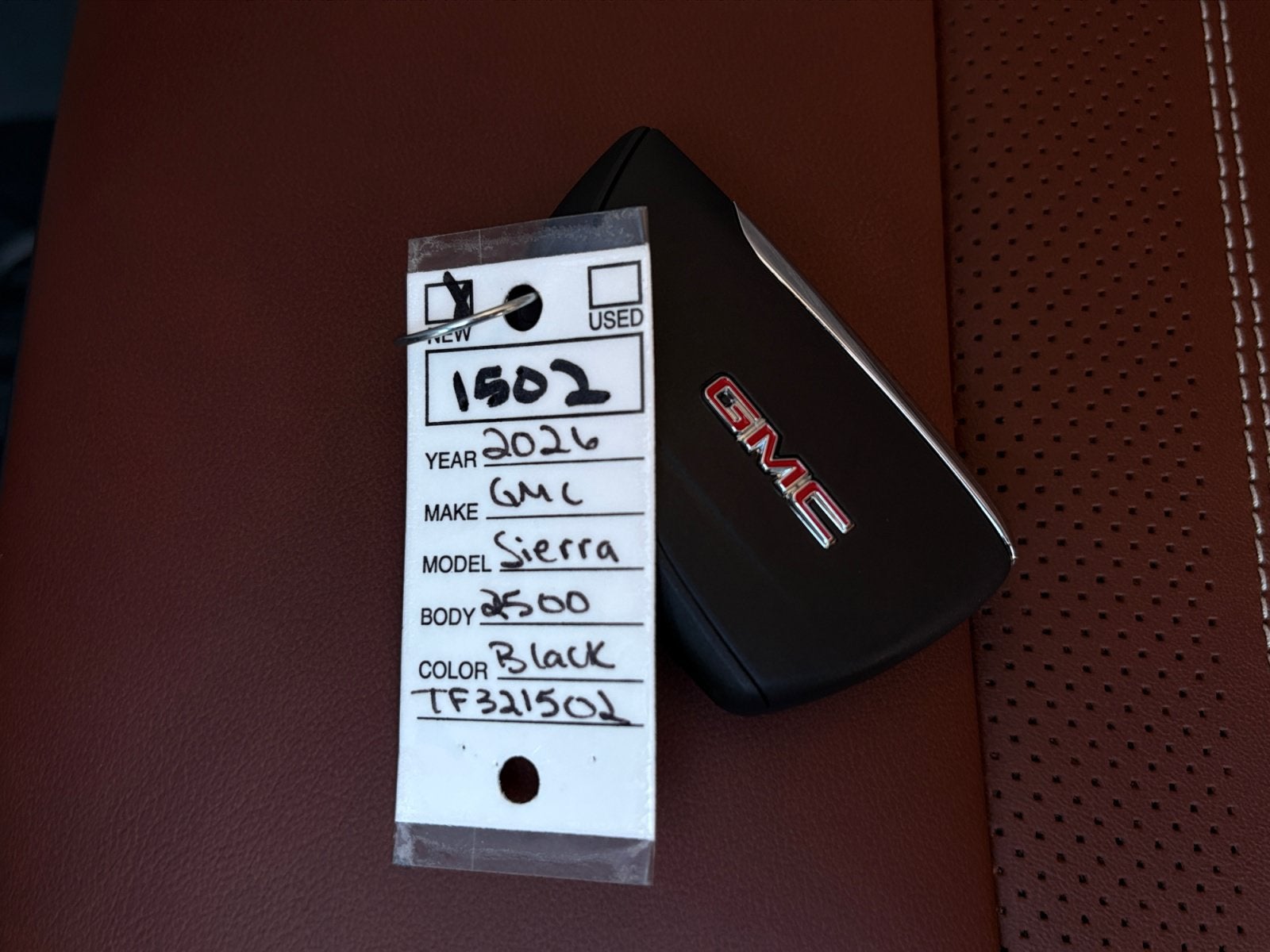 2026 GMC Sierra 2500HD Denali Ultimate - Photo 33