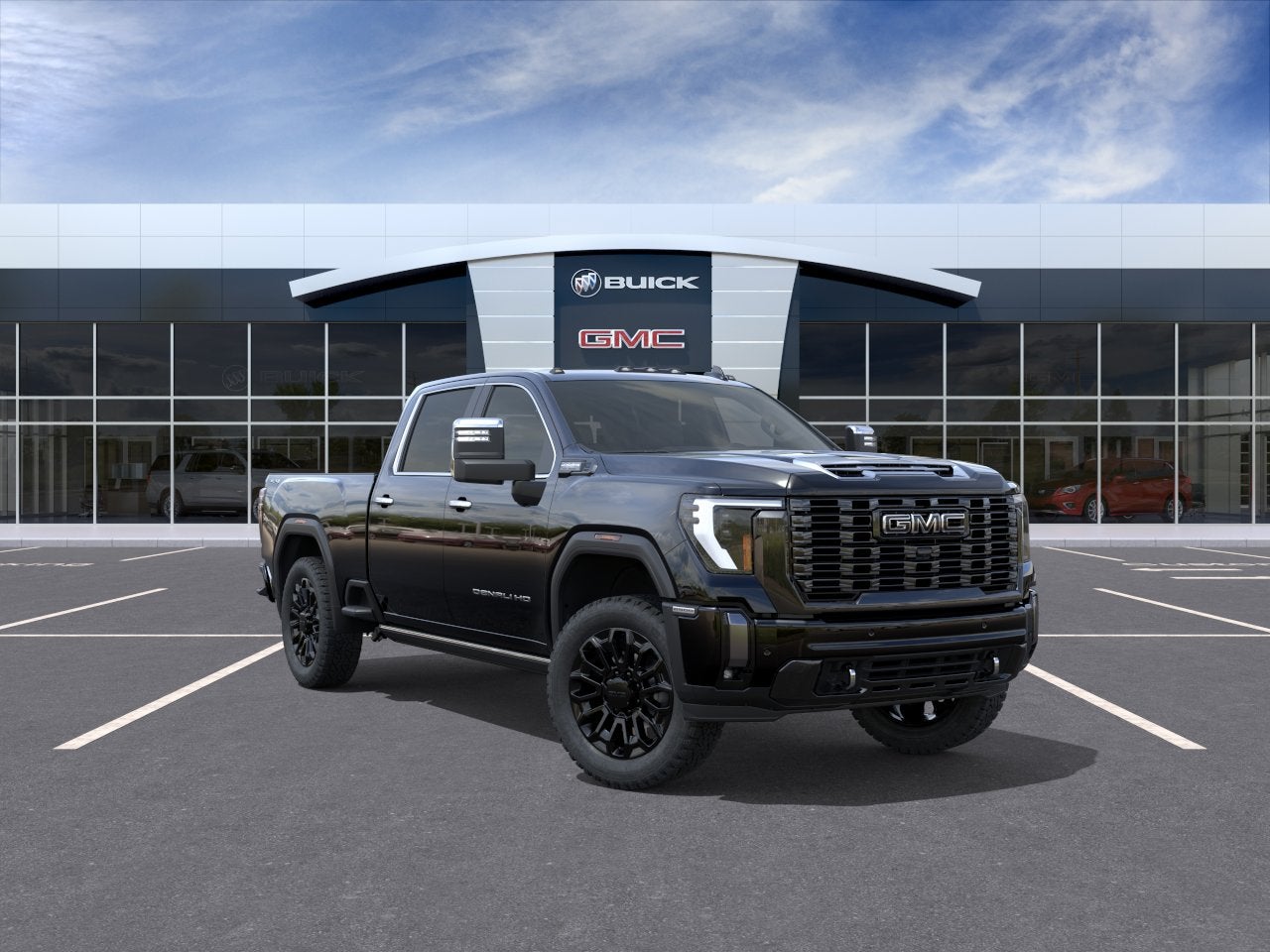 2026 GMC Sierra 2500HD Denali Ultimate - Photo 34
