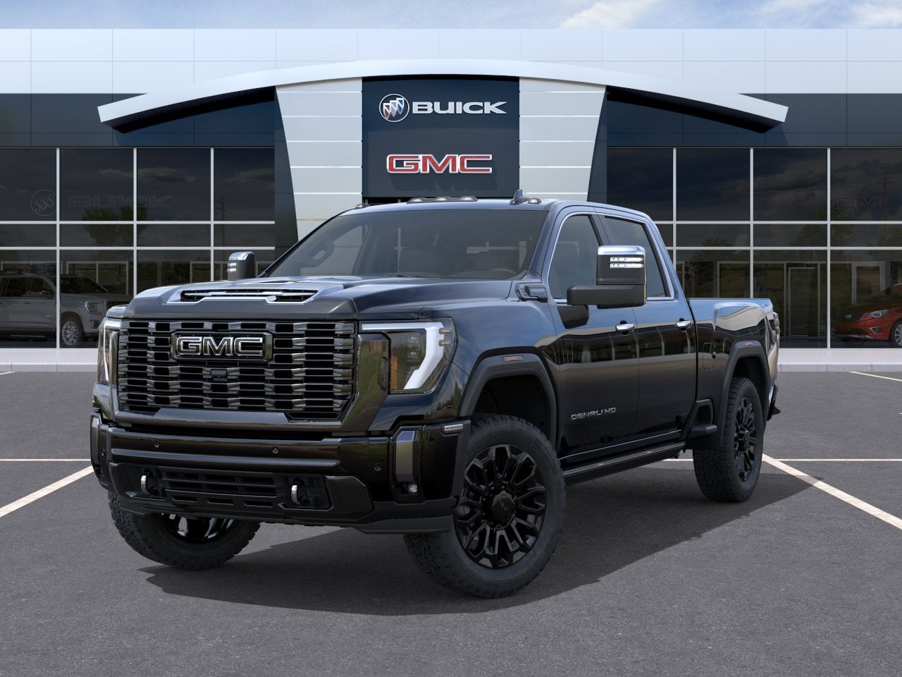 2026 GMC Sierra 2500HD Denali Ultimate - Photo 39