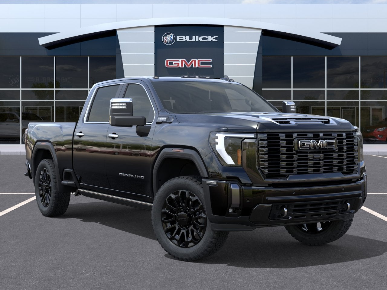 2026 GMC Sierra 2500HD Denali Ultimate - Photo 40
