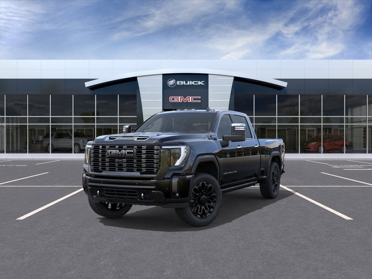 2026 GMC Sierra 2500HD Denali Ultimate - Photo 41