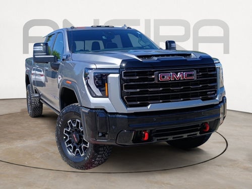 2026 GMC Sierra 2500 HD AT4X