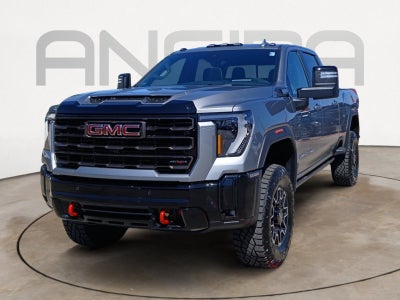 2026 GMC Sierra 2500 HD AT4X