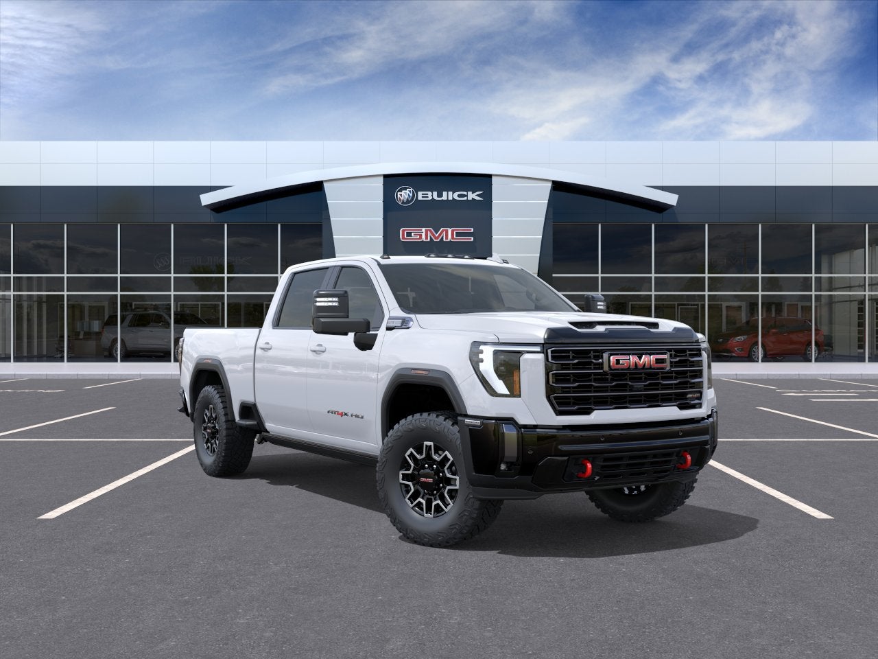 2026 GMC Sierra 2500 HD AT4X