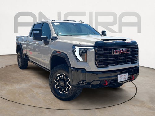 2026 GMC Sierra 2500 HD AT4X