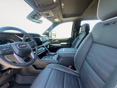 2026 GMC Sierra 2500 HD AT4X