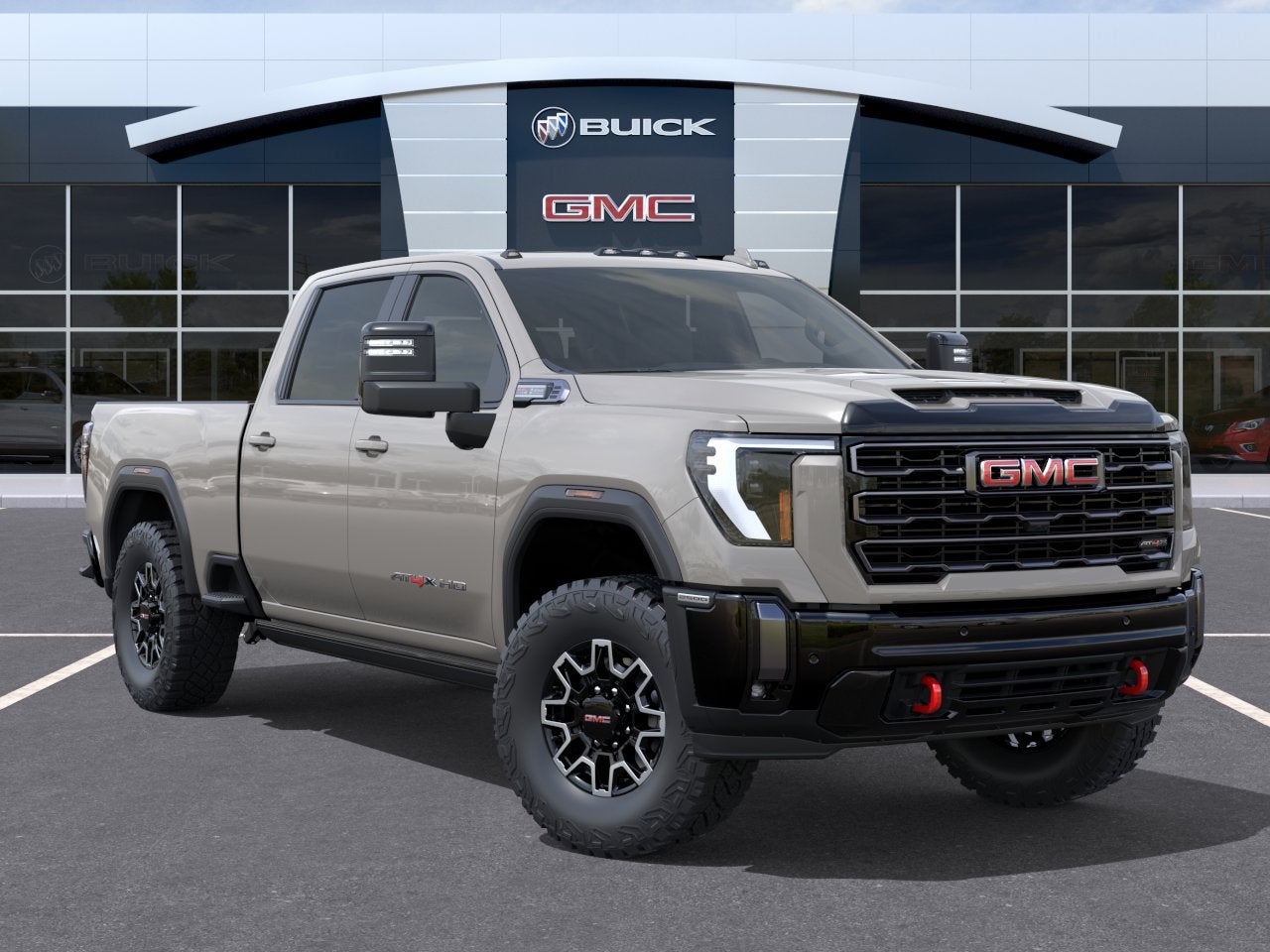 2026 GMC Sierra 2500 HD AT4X