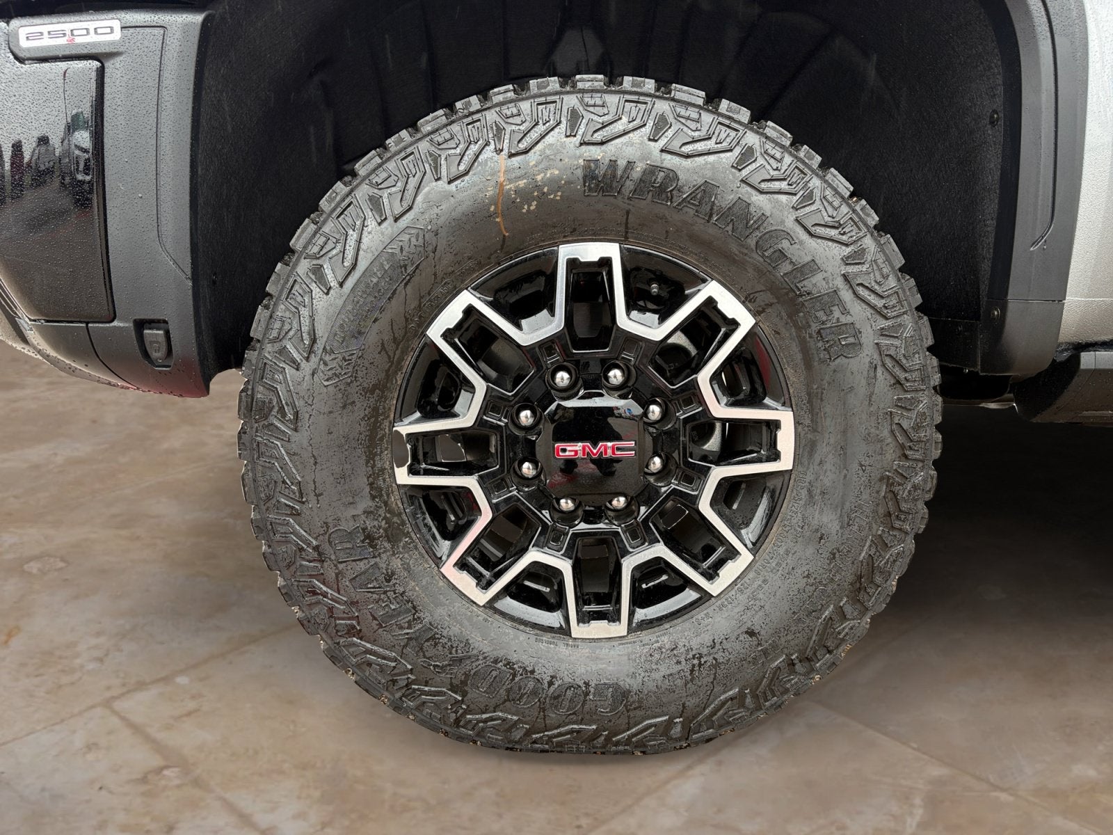 2026 GMC Sierra 2500 HD AT4X
