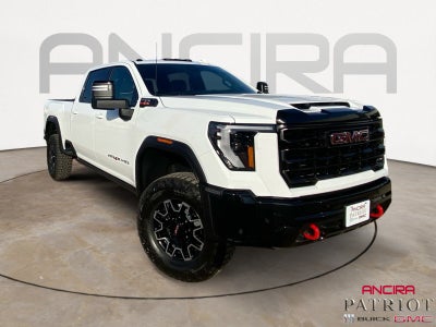 2026 GMC Sierra 2500 HD AT4X