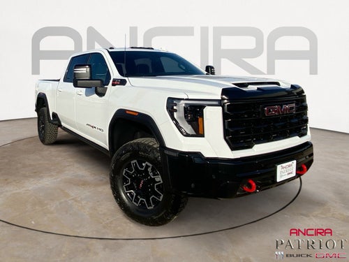 2026 GMC Sierra 2500 HD AT4X