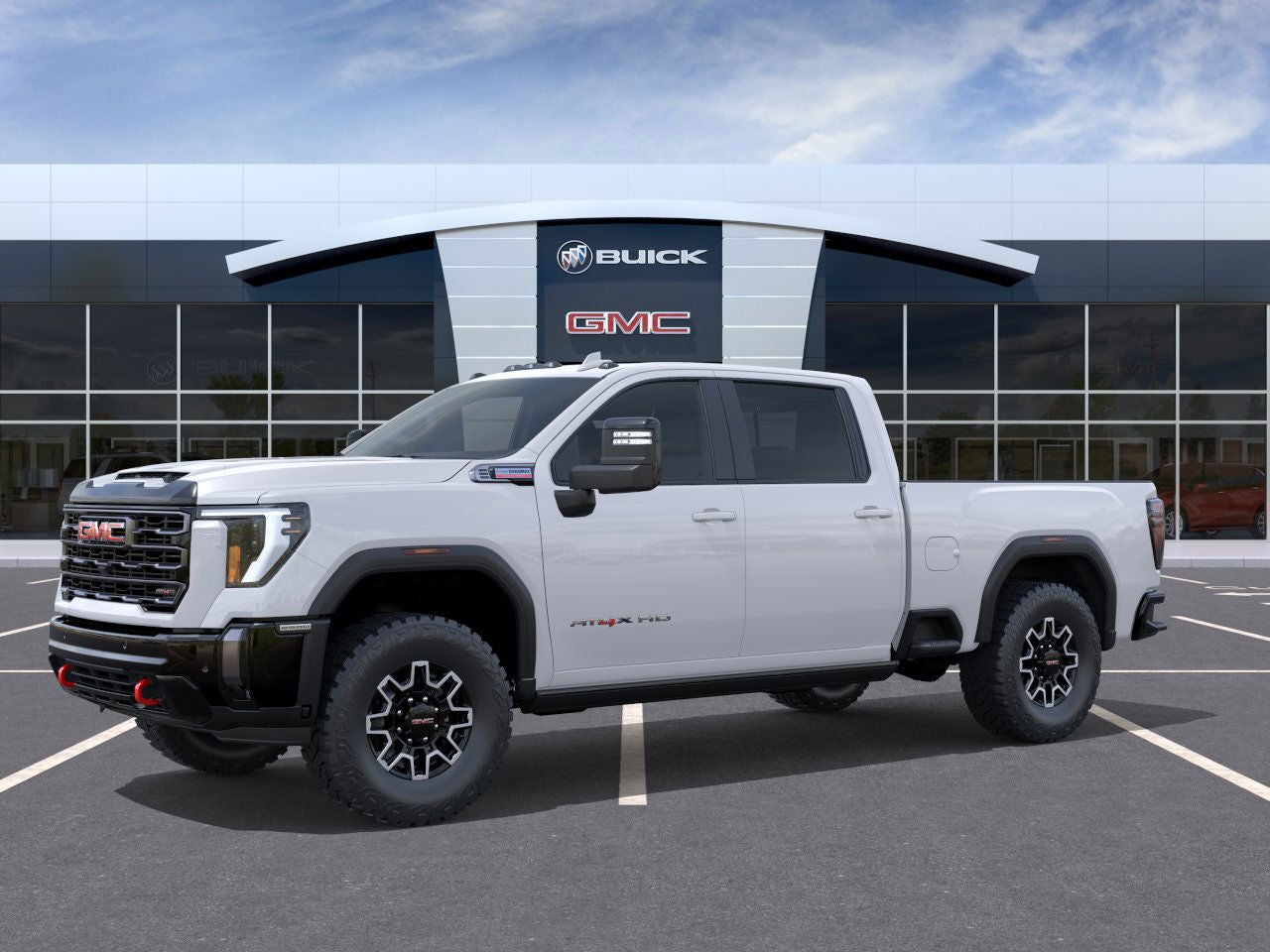 2026 GMC Sierra 2500 HD AT4X