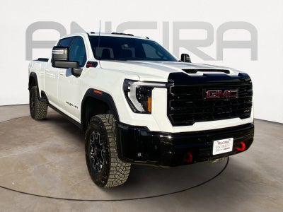 2026 GMC Sierra 2500 HD AT4X