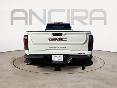 2026 GMC Sierra 2500 HD AT4X