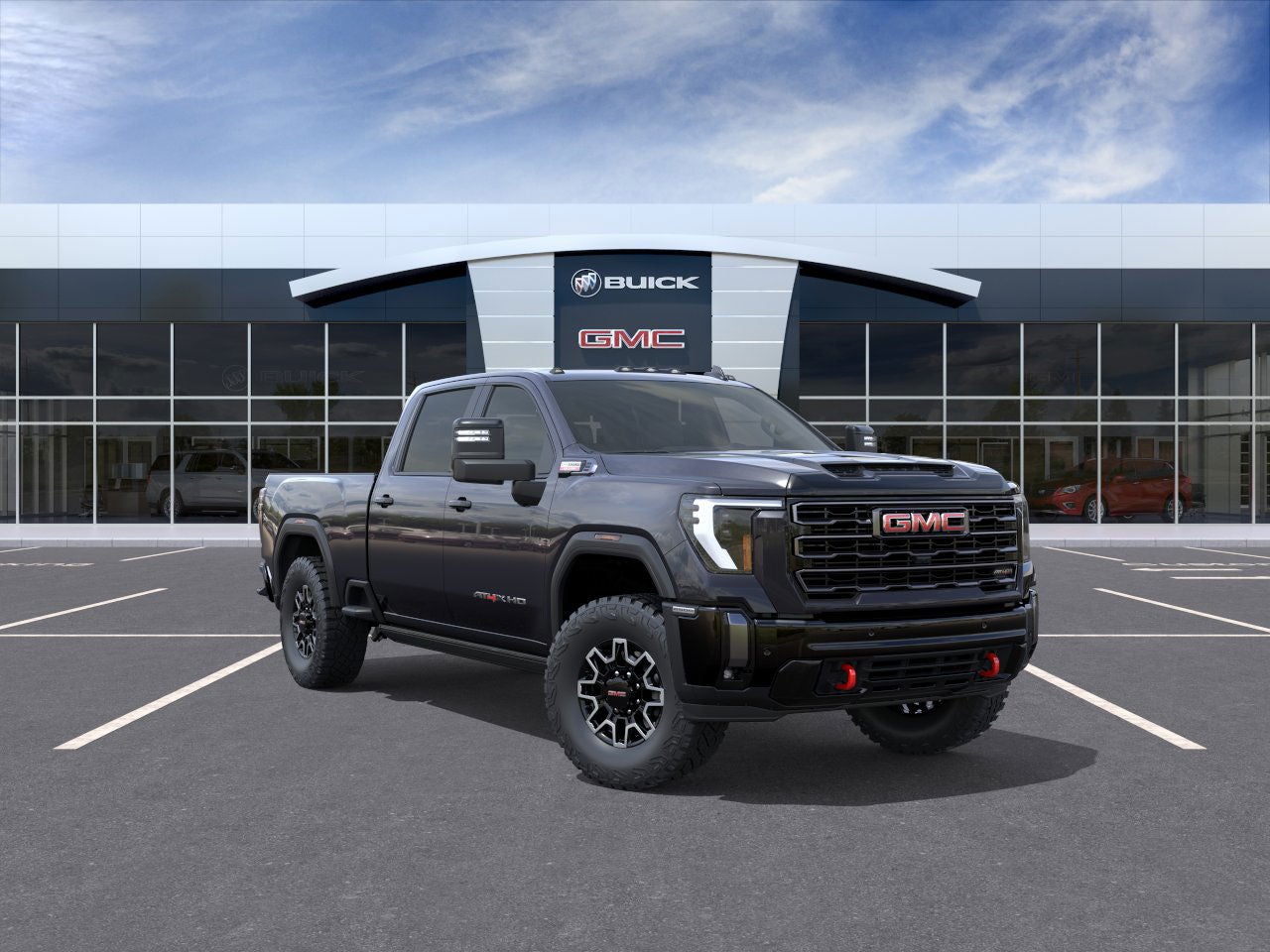 2026 GMC Sierra 2500 HD AT4X
