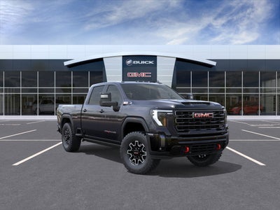 2026 GMC Sierra 2500 HD AT4X