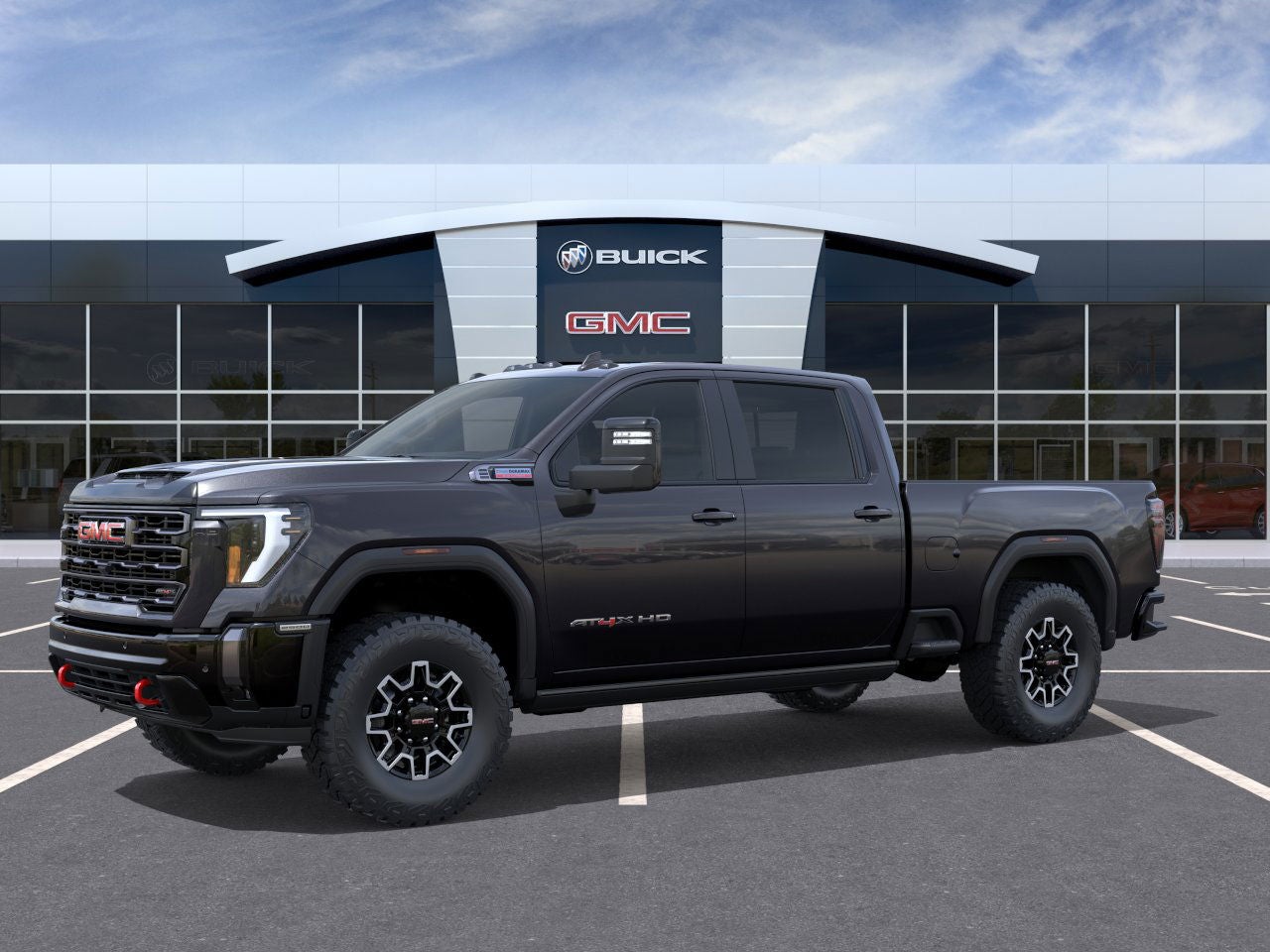 2026 GMC Sierra 2500 HD AT4X