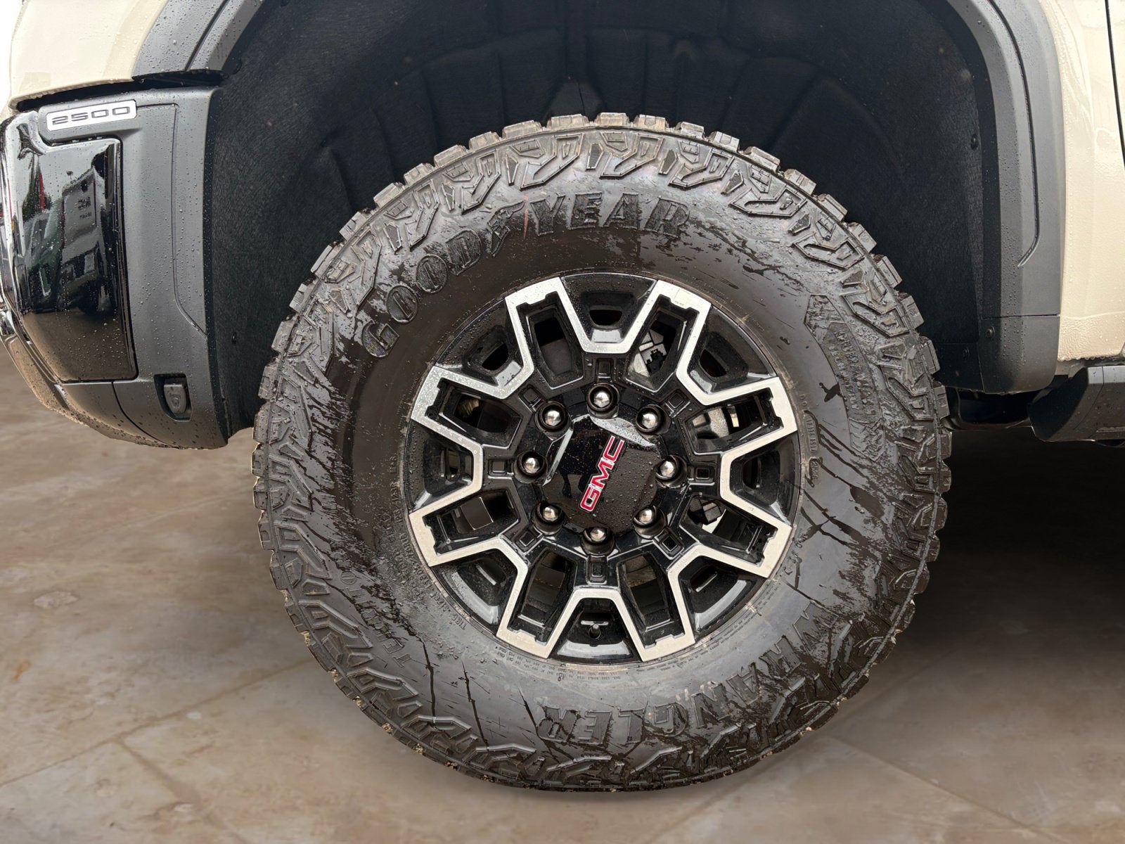 2026 GMC Sierra 2500 HD AT4X