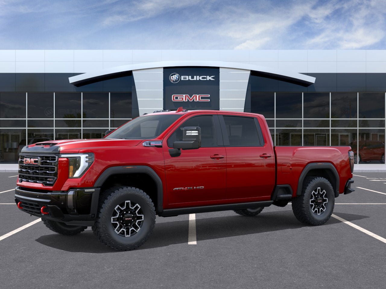 2026 GMC Sierra 2500 HD AT4X