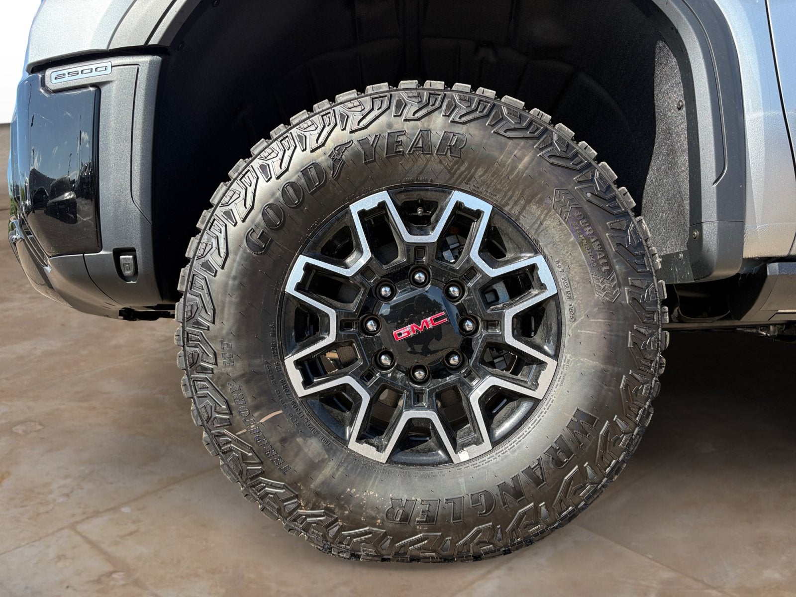 2026 GMC Sierra 2500 HD AT4X