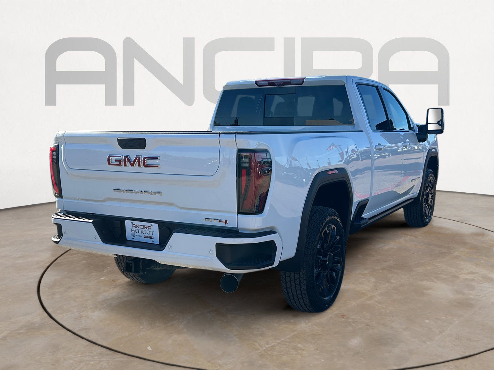 2026 GMC Sierra 2500 HD AT4X