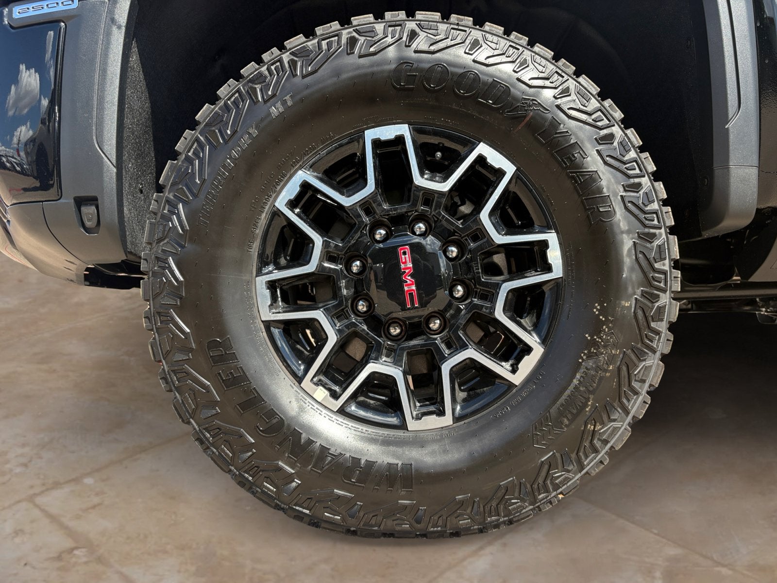 2026 GMC Sierra 2500 HD AT4X