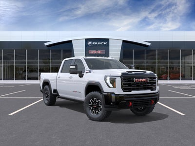 2026 GMC Sierra 2500 HD AT4X