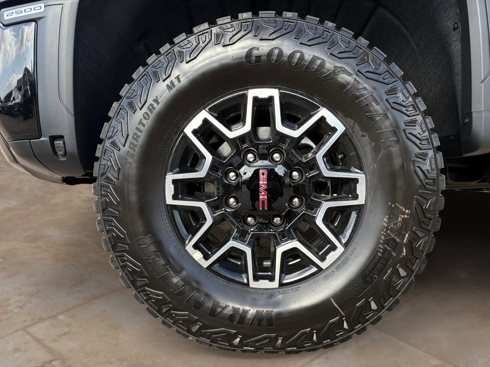 2026 GMC Sierra 2500 HD AT4X